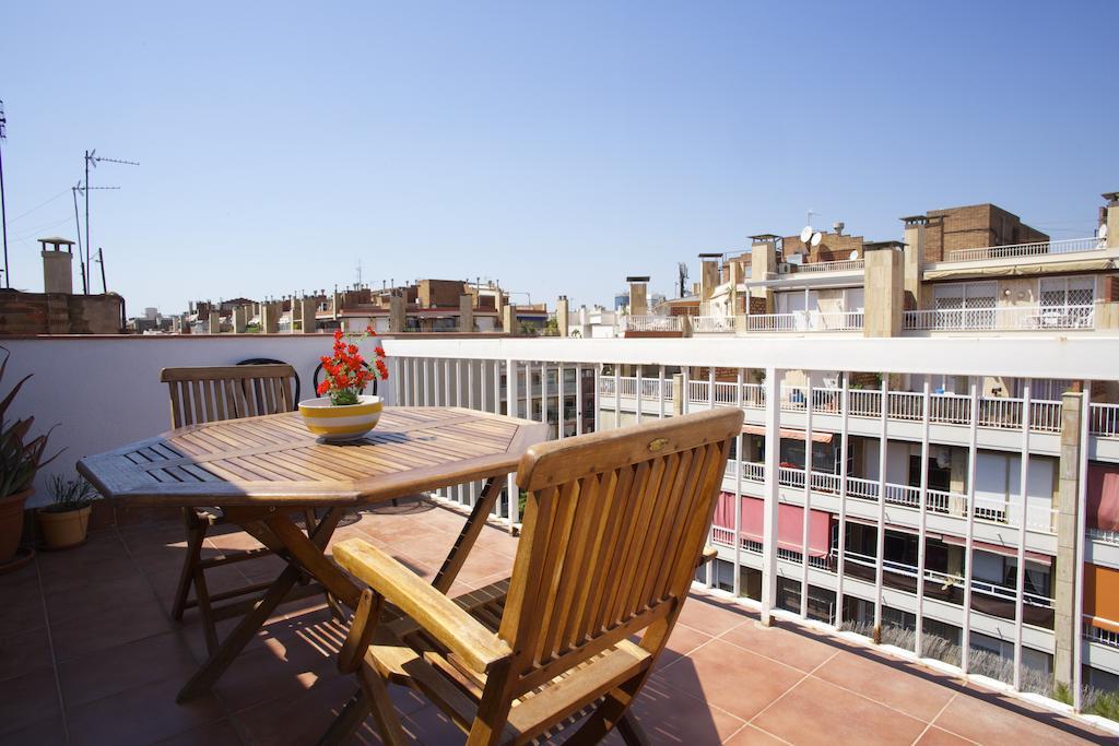 Attic Bcn Central Terrace Barcellona Camera foto