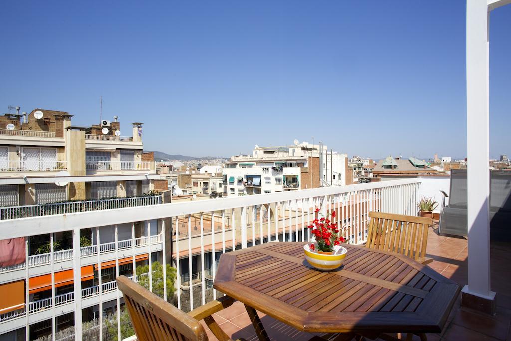 Attic Bcn Central Terrace Barcellona Camera foto